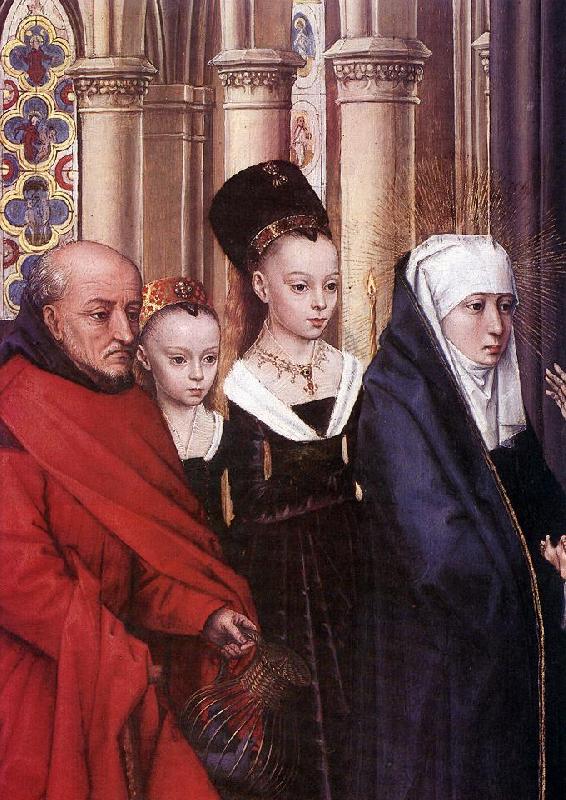 MEMLING, Hans The Presentation in the Temple (detail sg Germany oil painting art